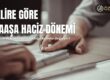 Gelire Göre Maaşa Haciz Dönemi