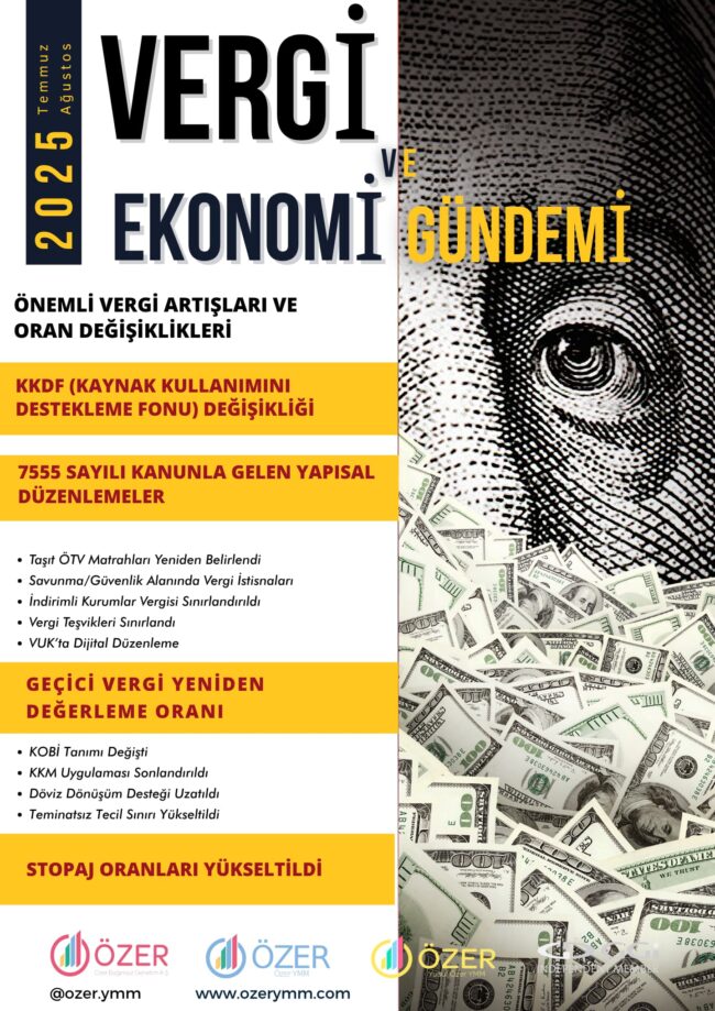Özer Dergi temmuz ağustos