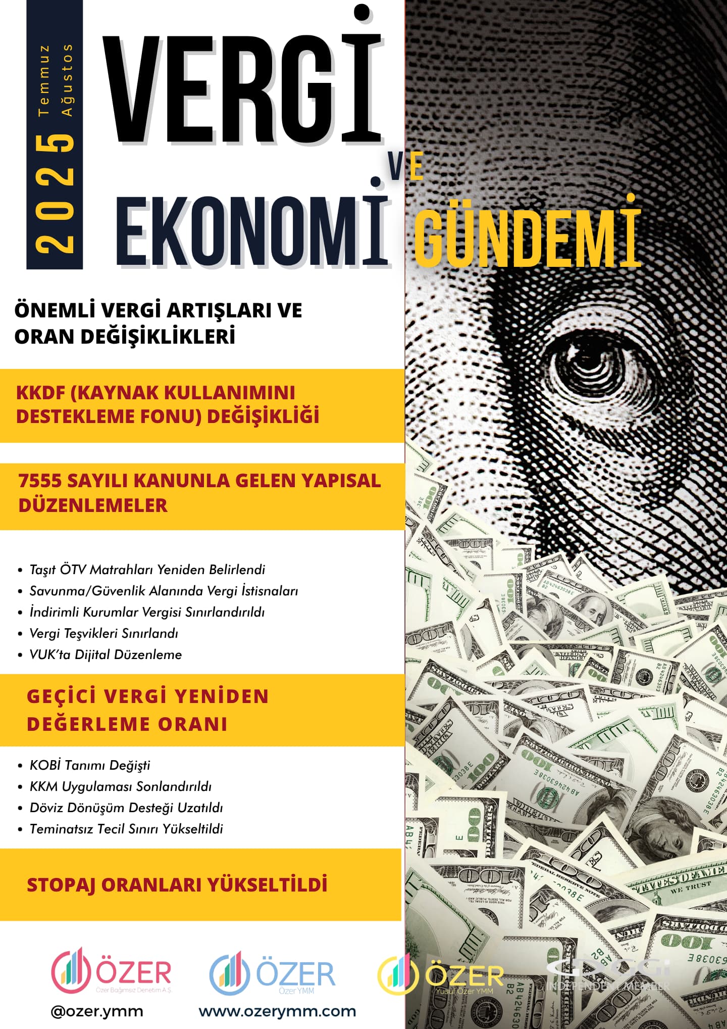 Özer Dergi temmuz ağustos