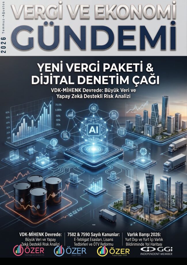 Özer Dergi Temmuz- Ağustos 2026